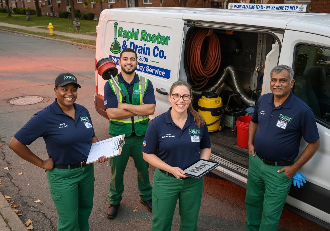 Drain Cleaning company in Harrisonville, NJ